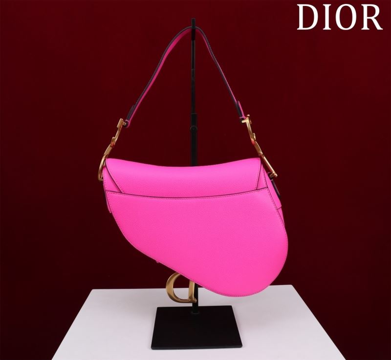 Christian Dior Saddle Bags